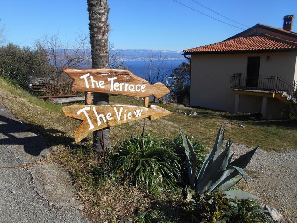 The Terrace Apartment Moscenice Exterior photo